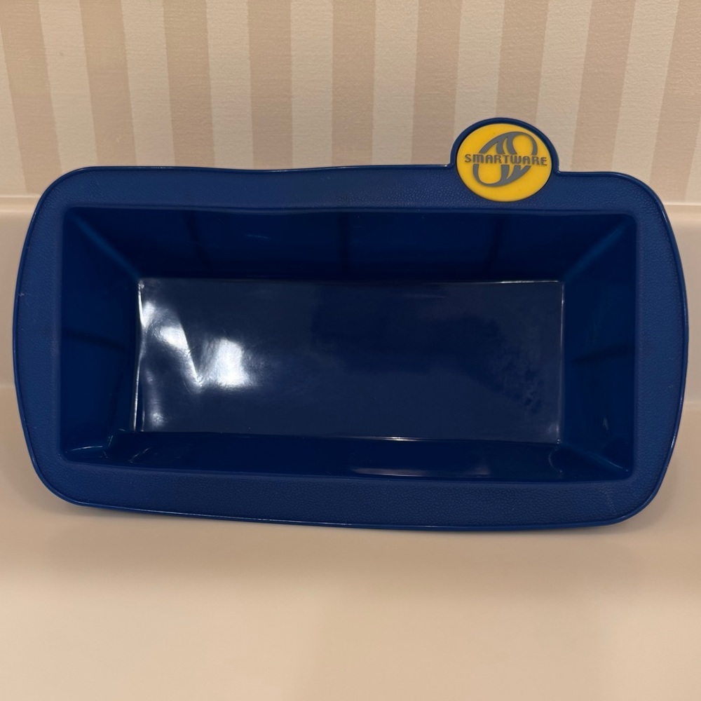 Smartware Silicone Bakeware Loaf Pans With Lid